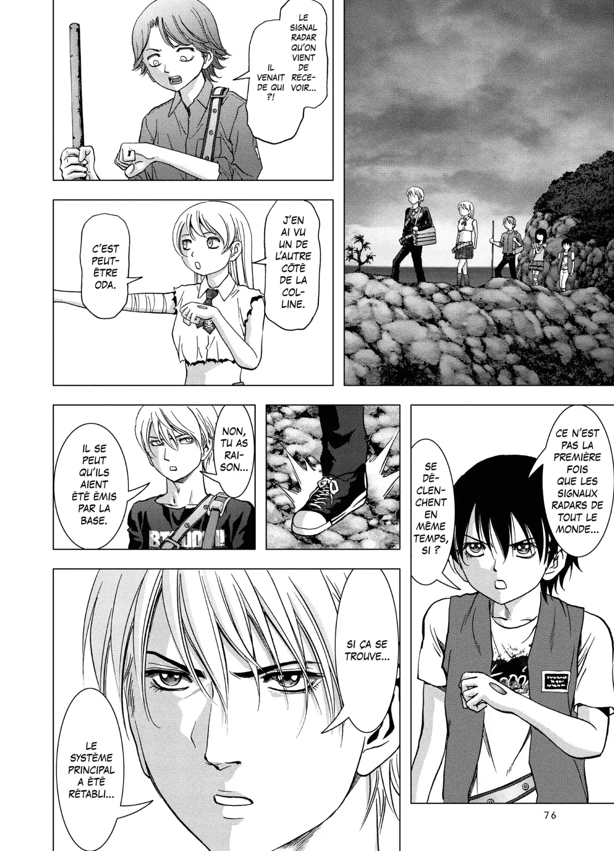 Btooom! Volume 25 page 76