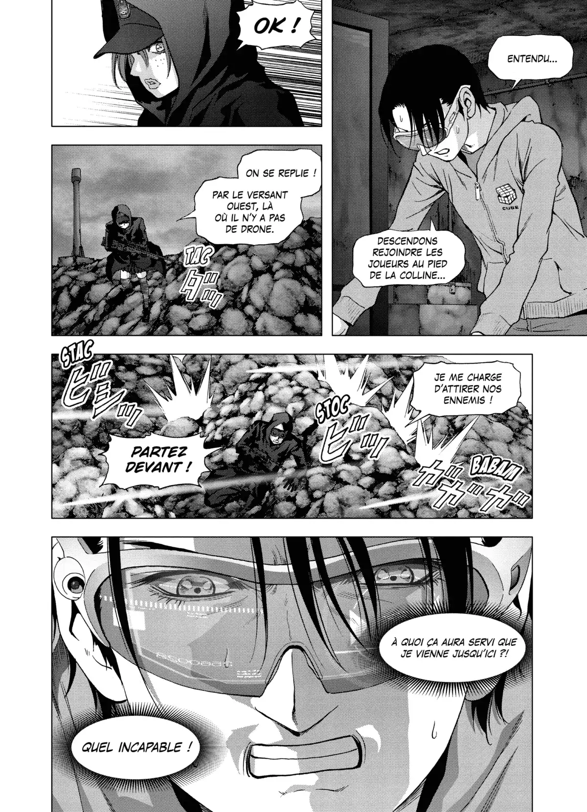 Btooom! Volume 25 page 80