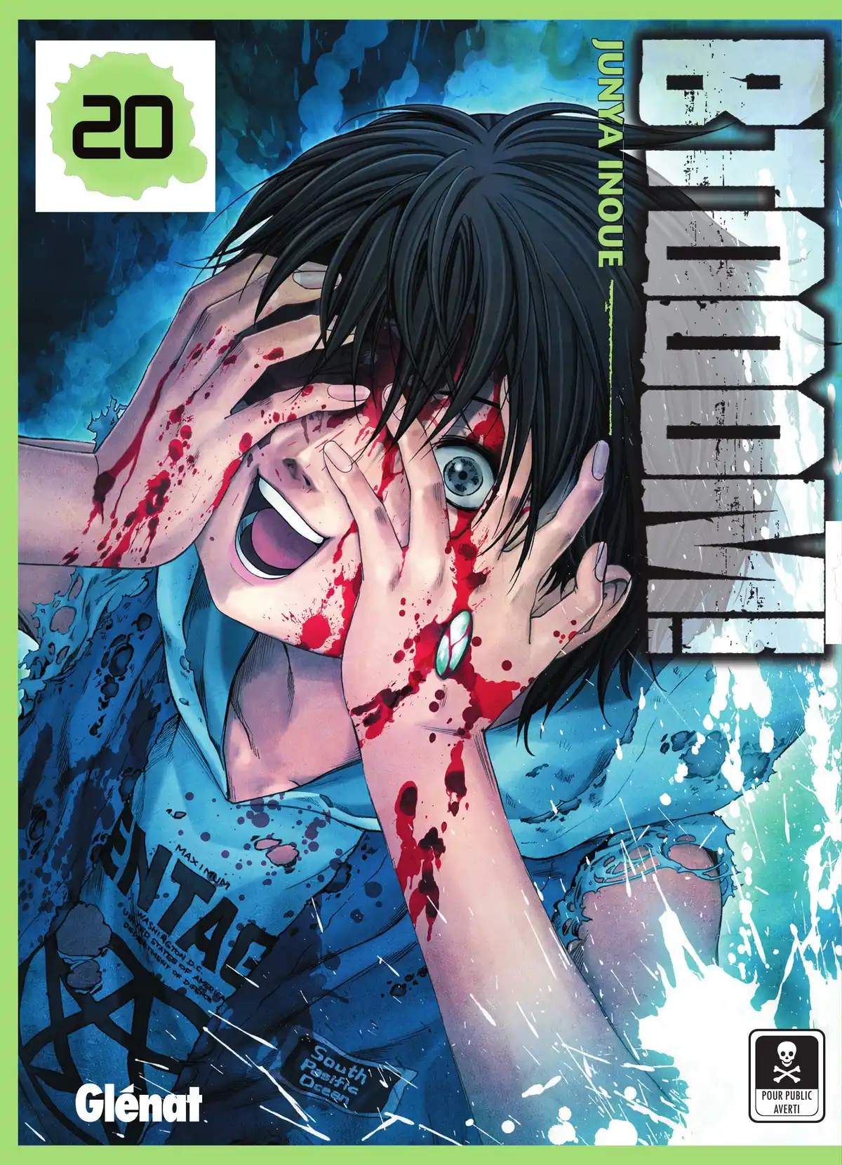 Btooom! Volume 20 page 1