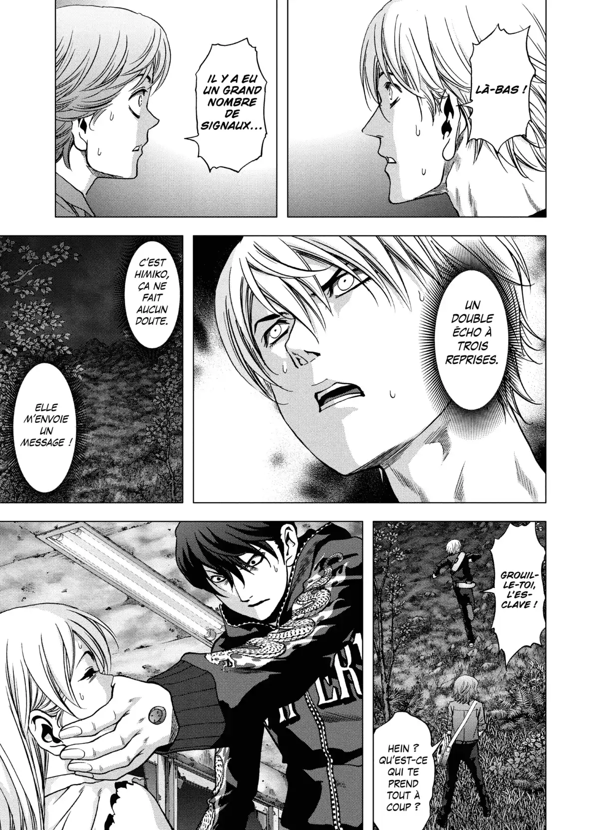 Btooom! Volume 20 page 108