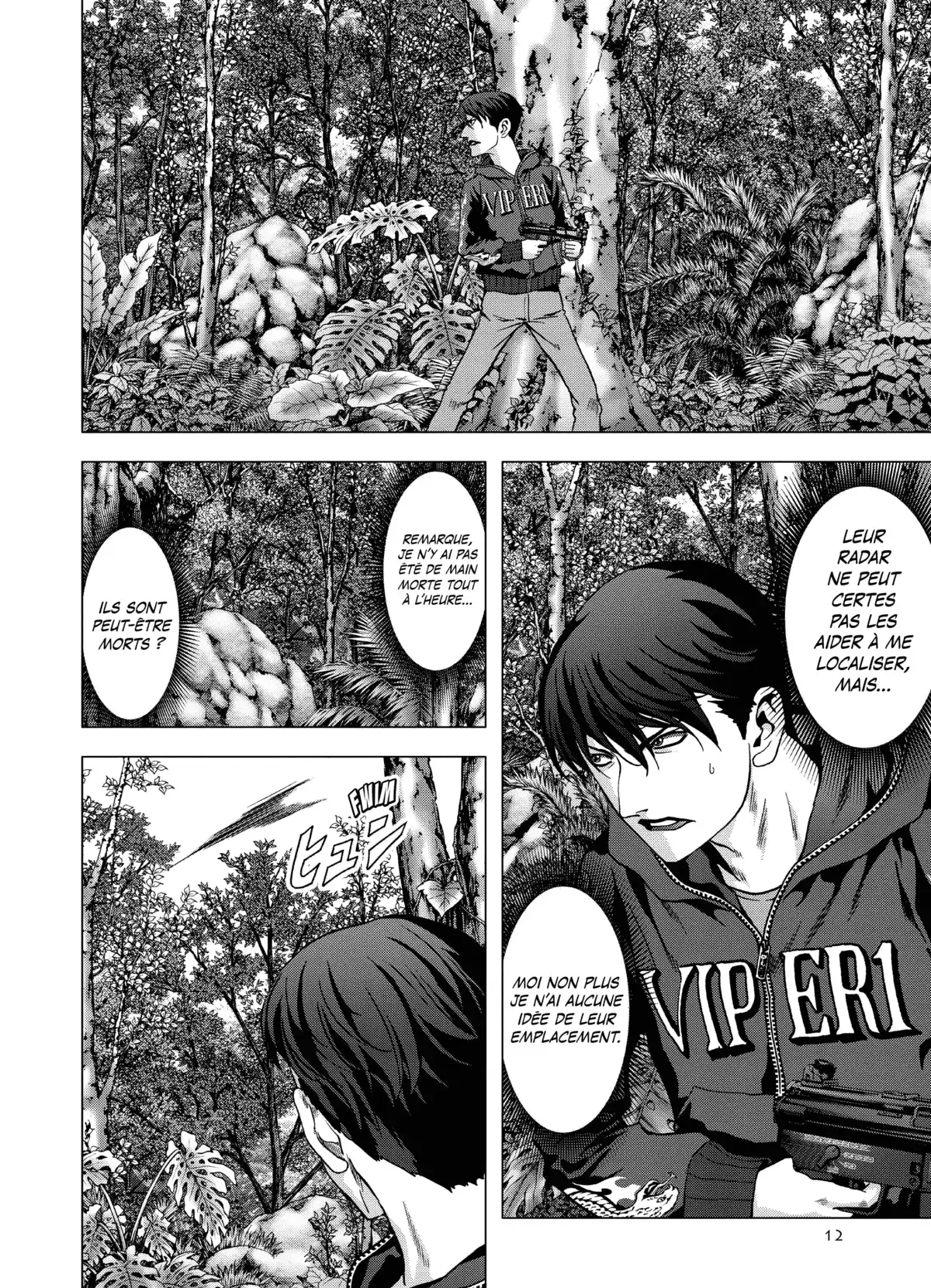 Btooom! Volume 20 page 13