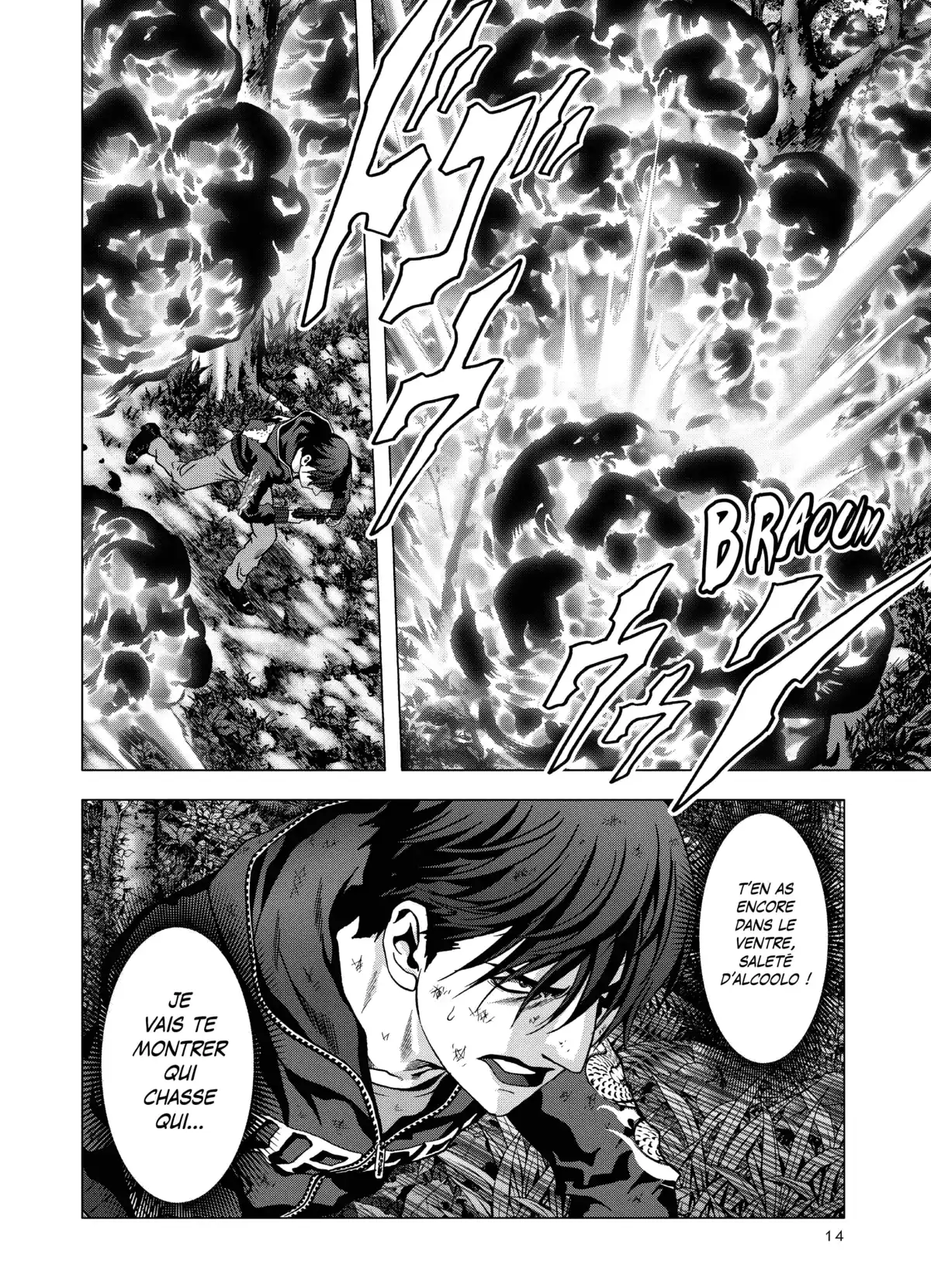 Btooom! Volume 20 page 15