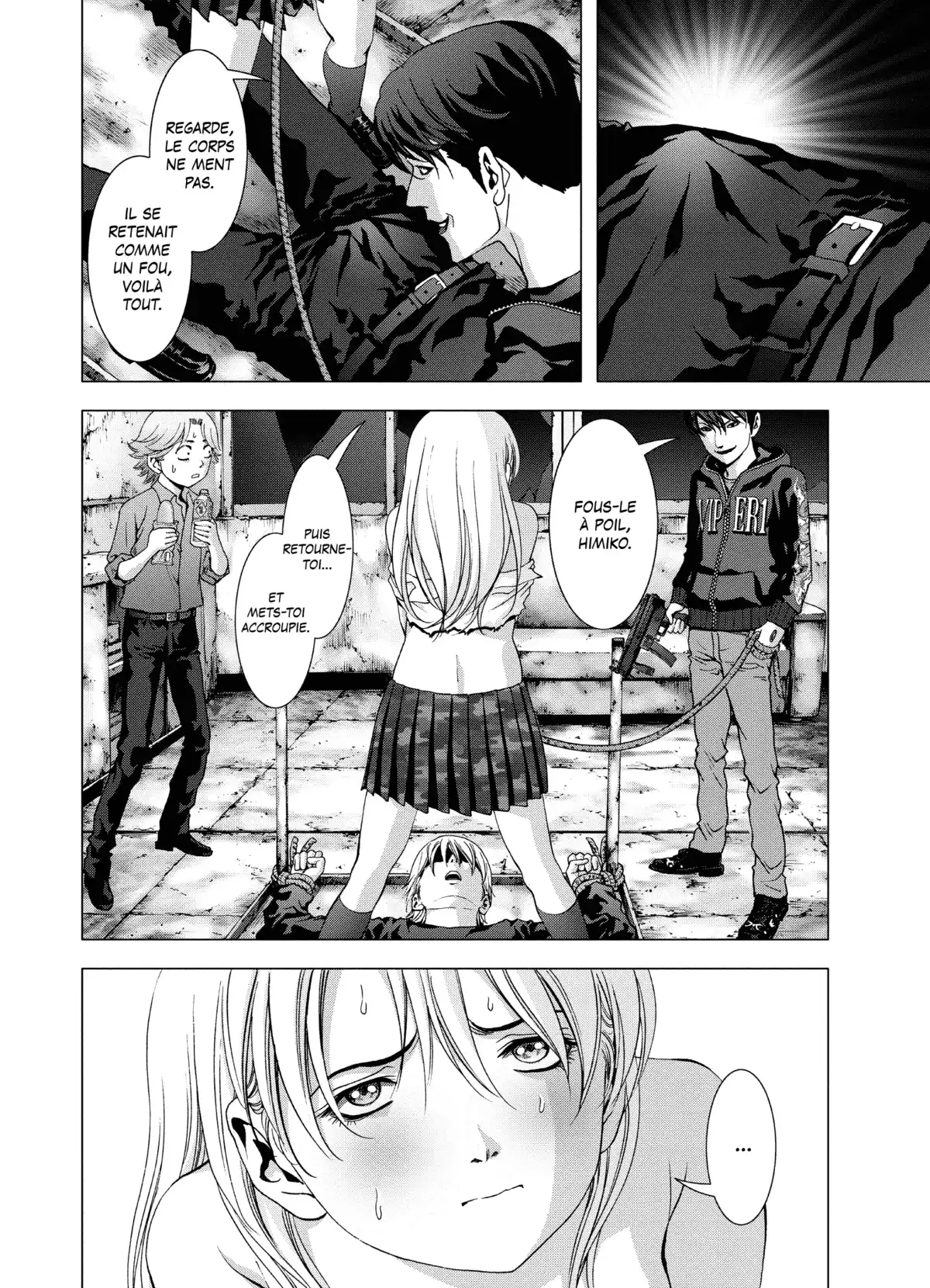 Btooom! Volume 20 page 156