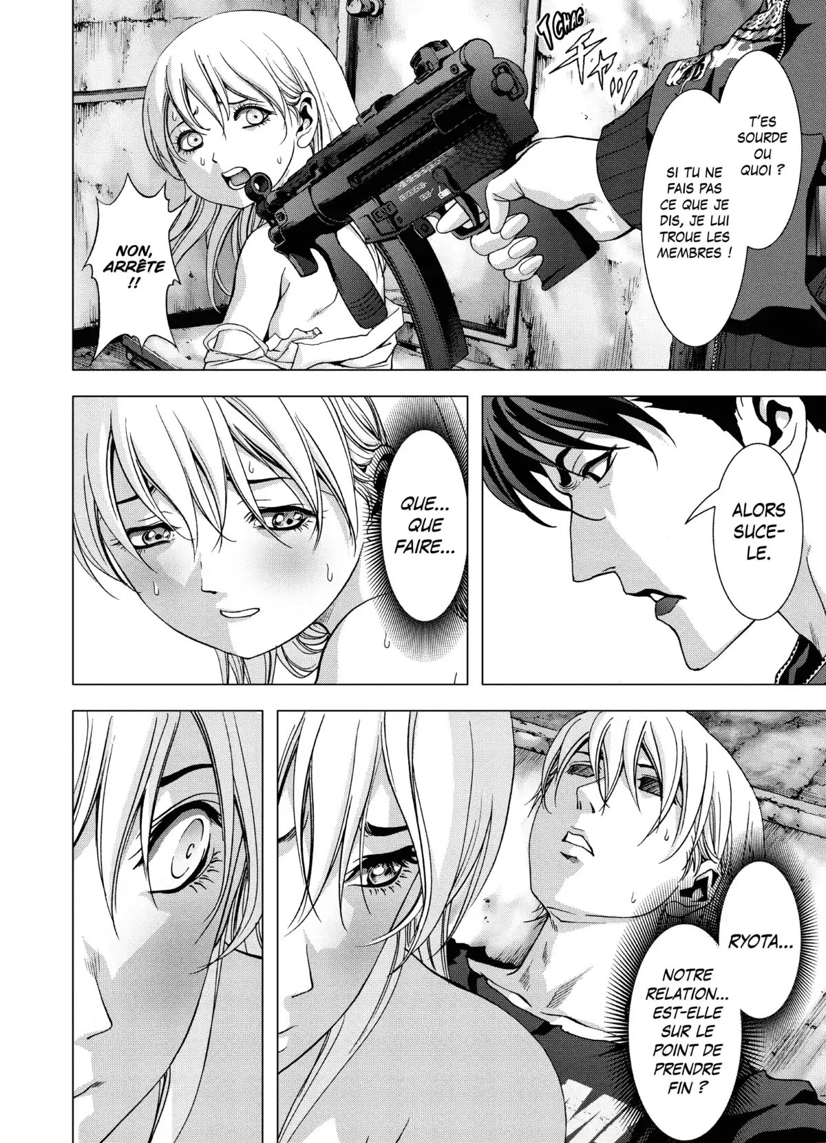 Btooom! Volume 20 page 168