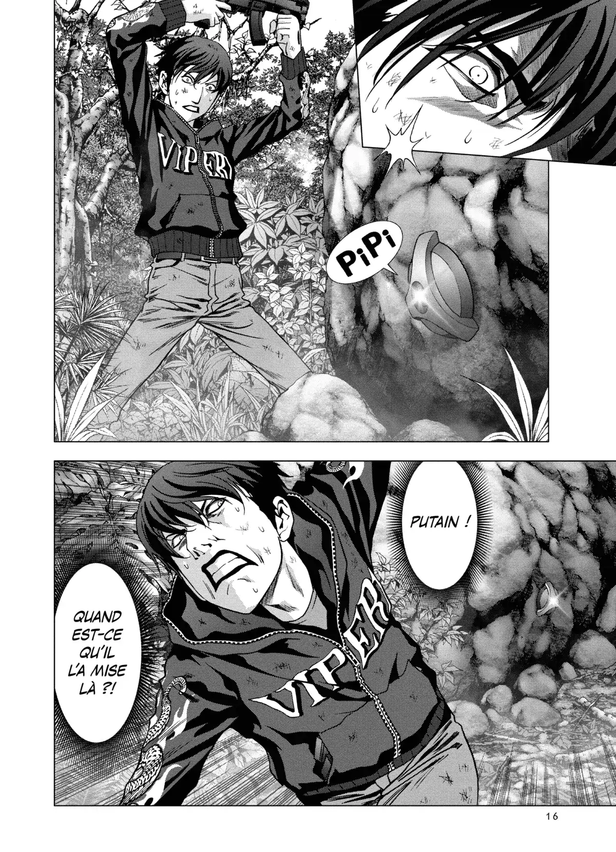 Btooom! Volume 20 page 17