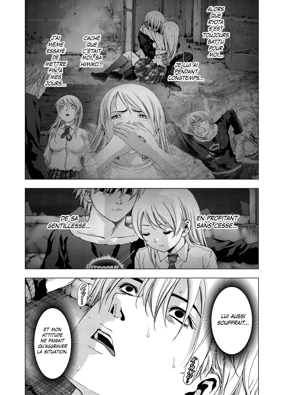 Btooom! Volume 20 page 170