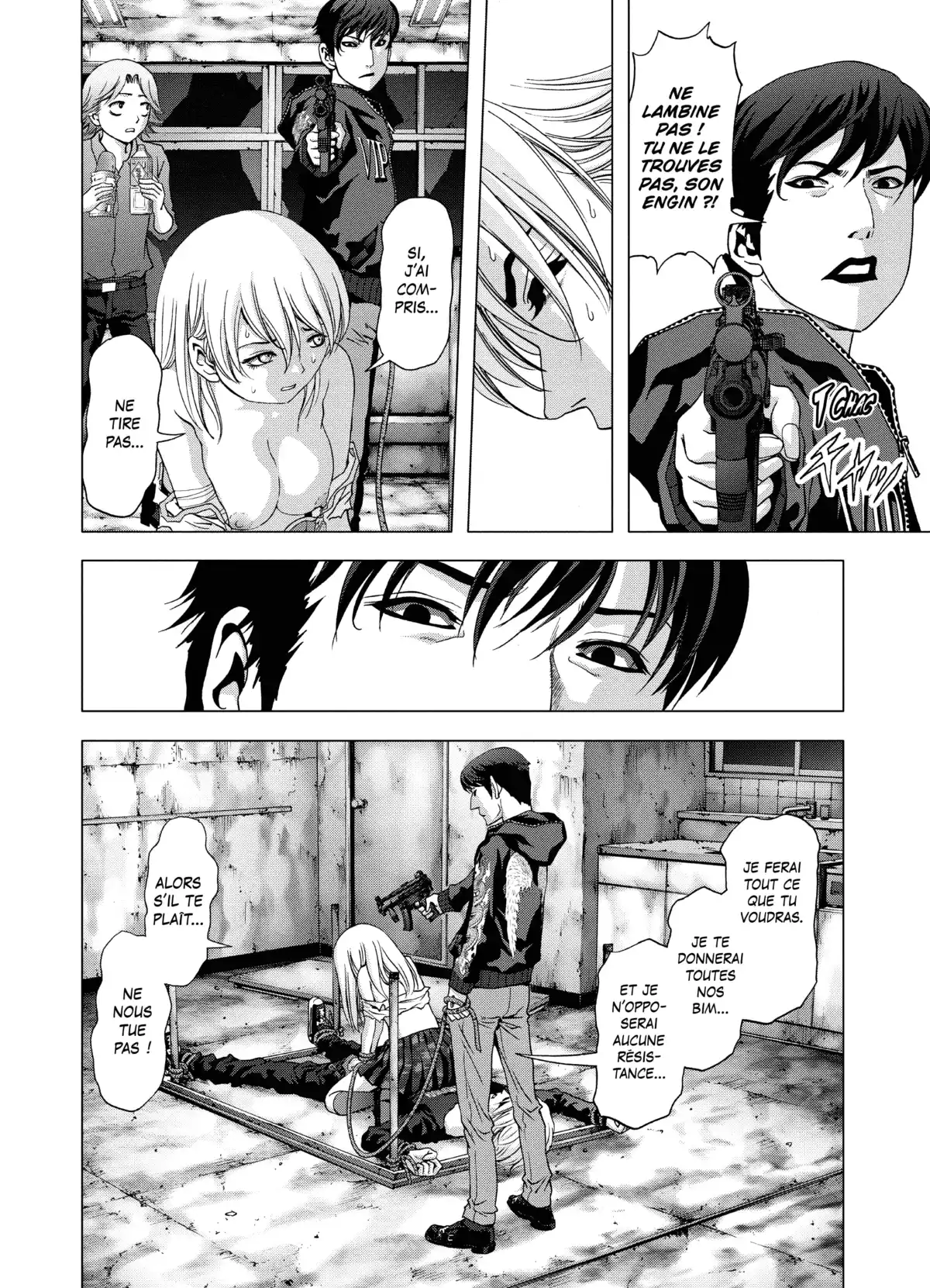 Btooom! Volume 20 page 172