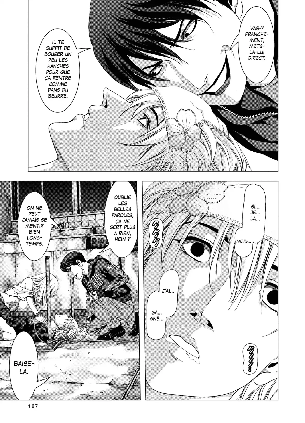 Btooom! Volume 20 page 185