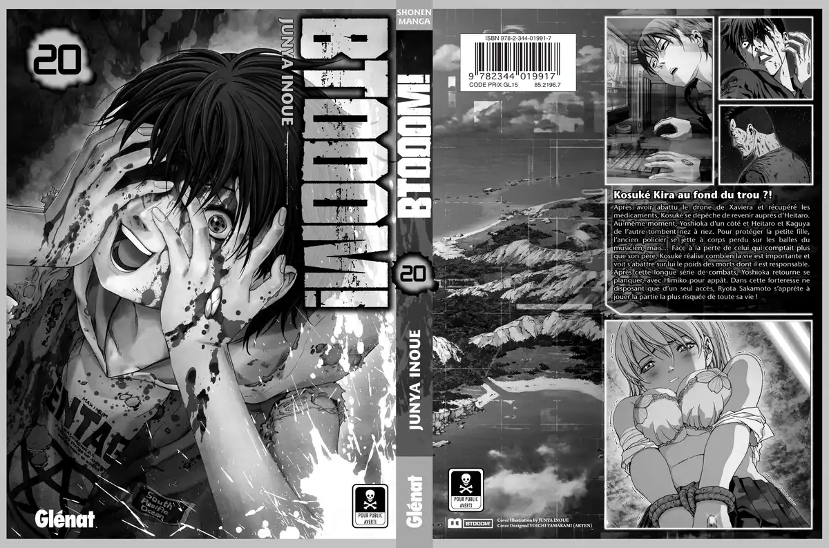 Btooom! Volume 20 page 195