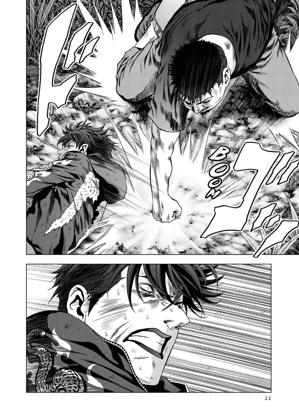 Btooom! Volume 20 page 22