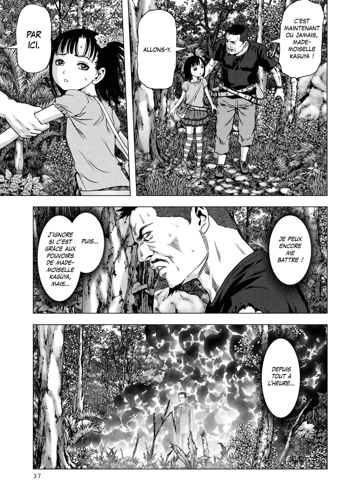 Btooom! Volume 20 page 27