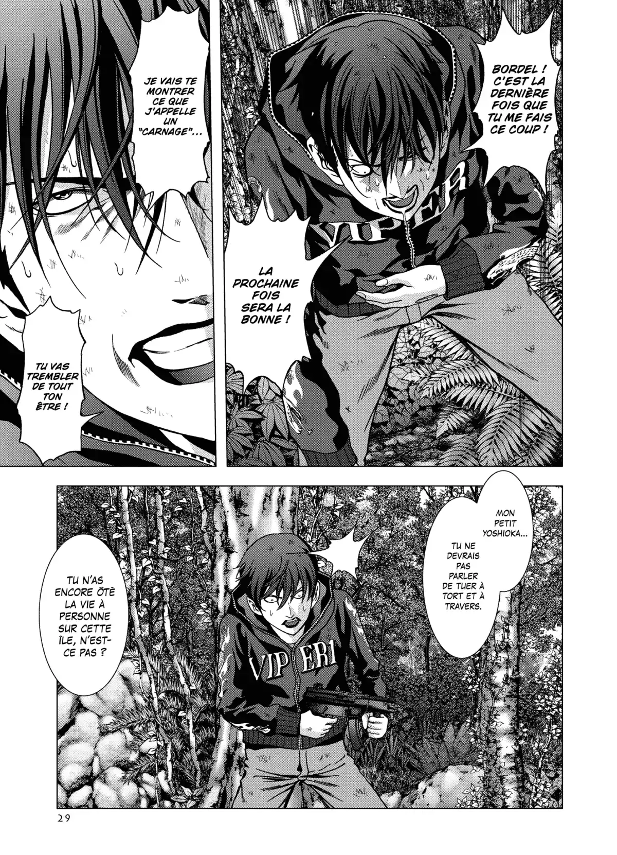 Btooom! Volume 20 page 29