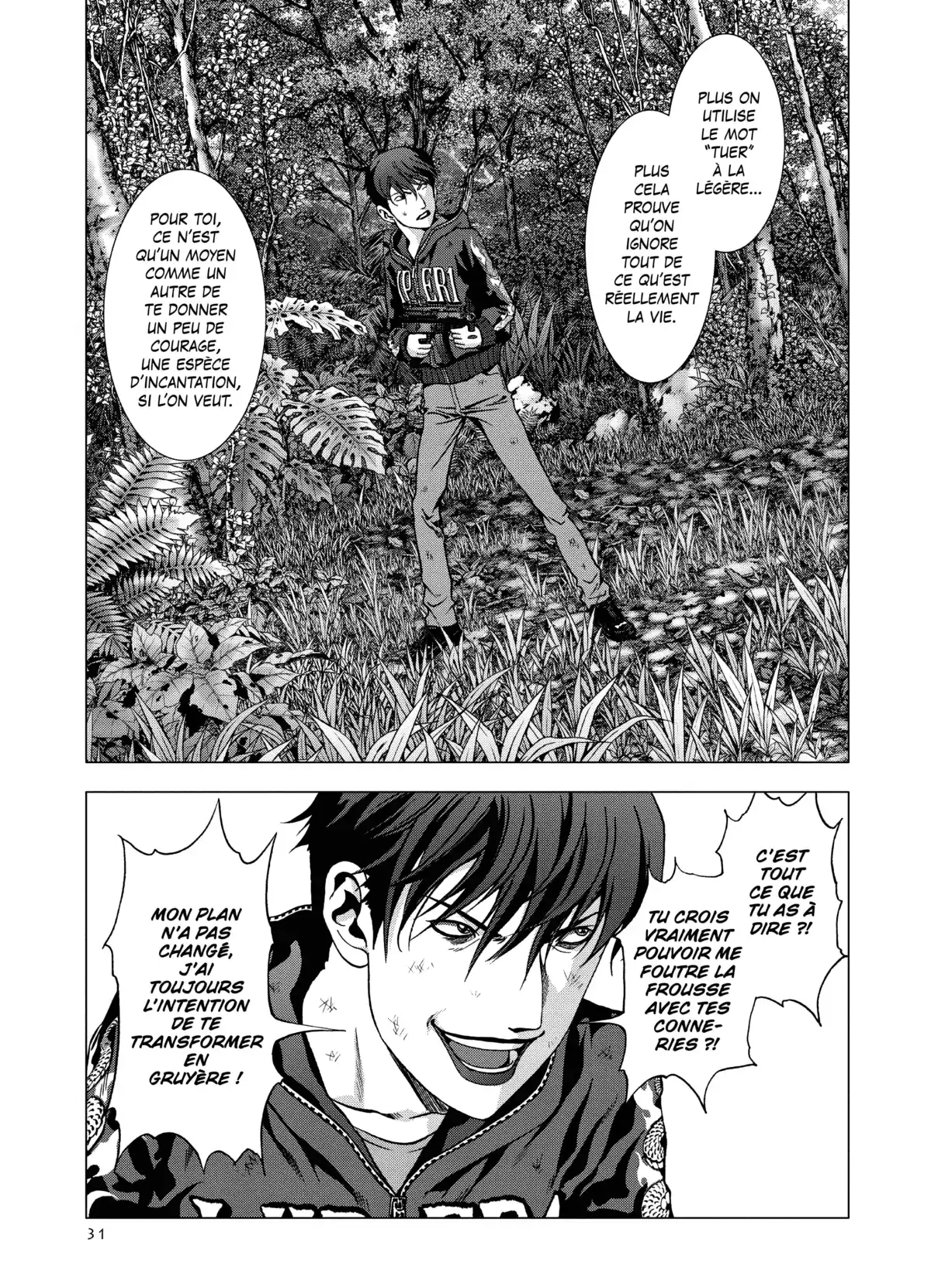 Btooom! Volume 20 page 31