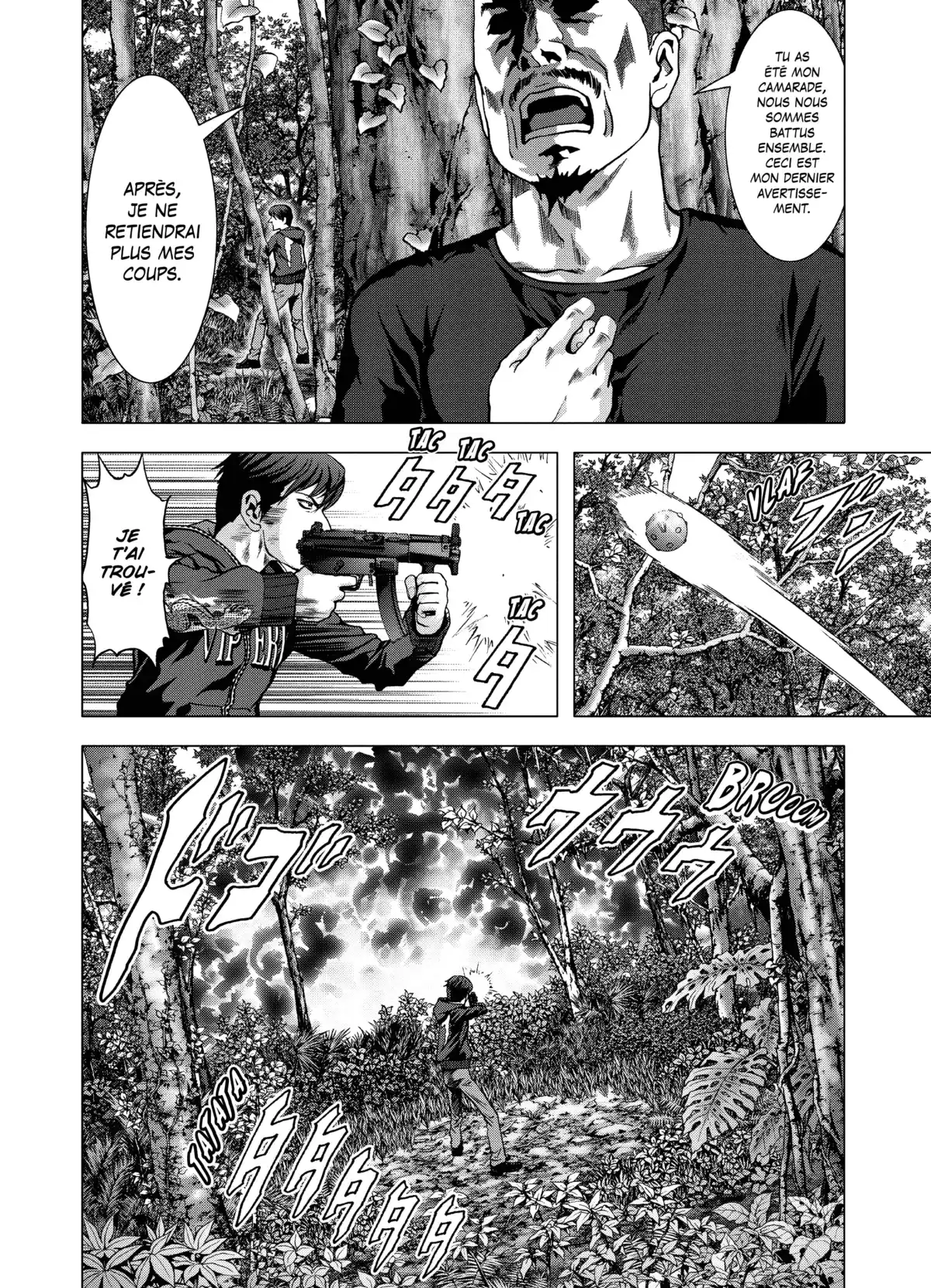 Btooom! Volume 20 page 32