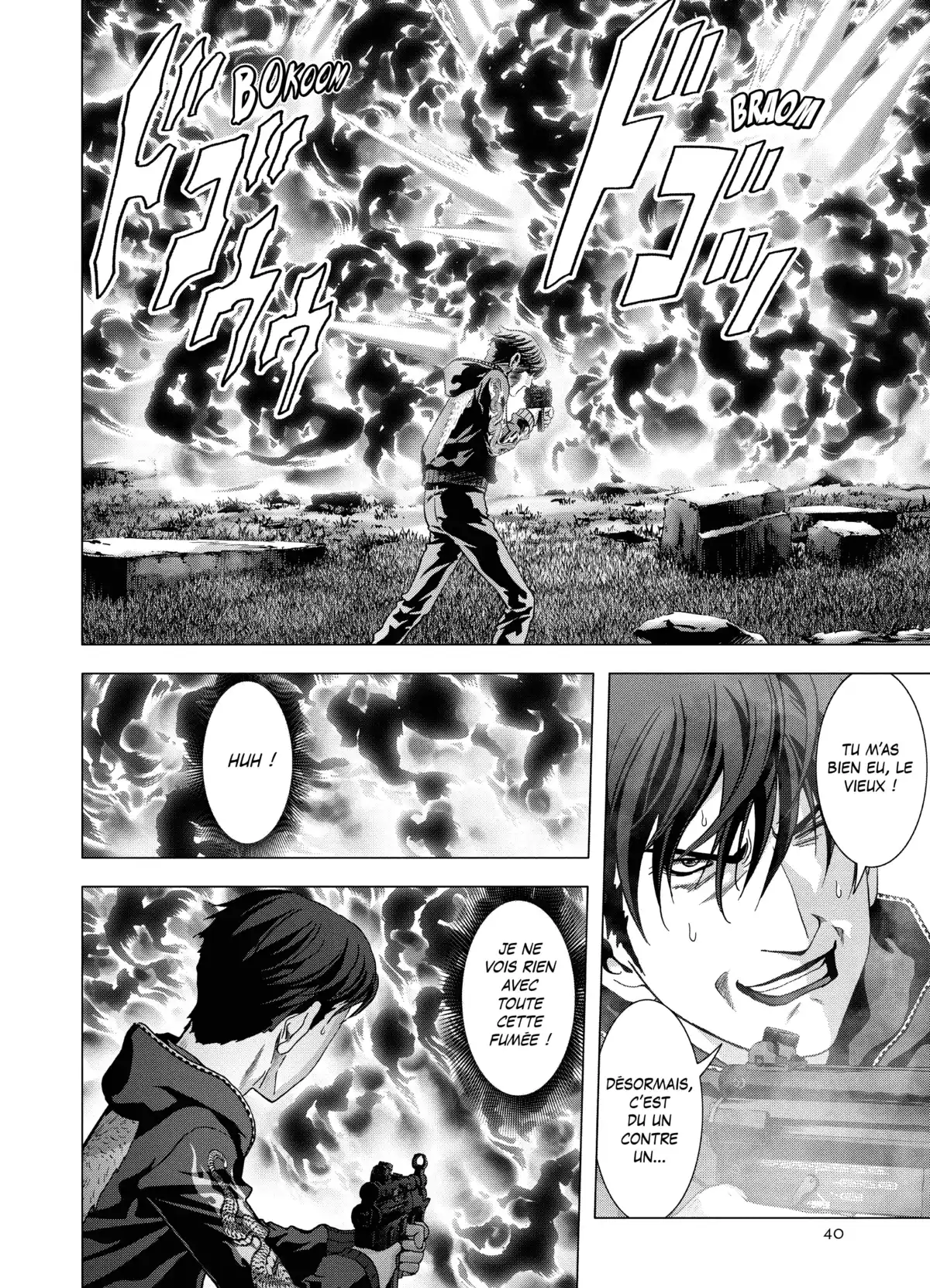 Btooom! Volume 20 page 40