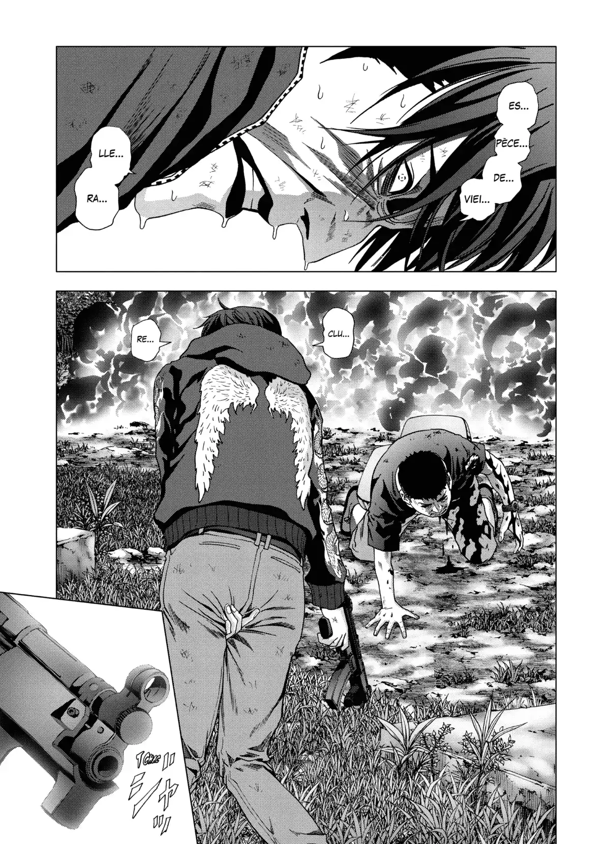 Btooom! Volume 20 page 45