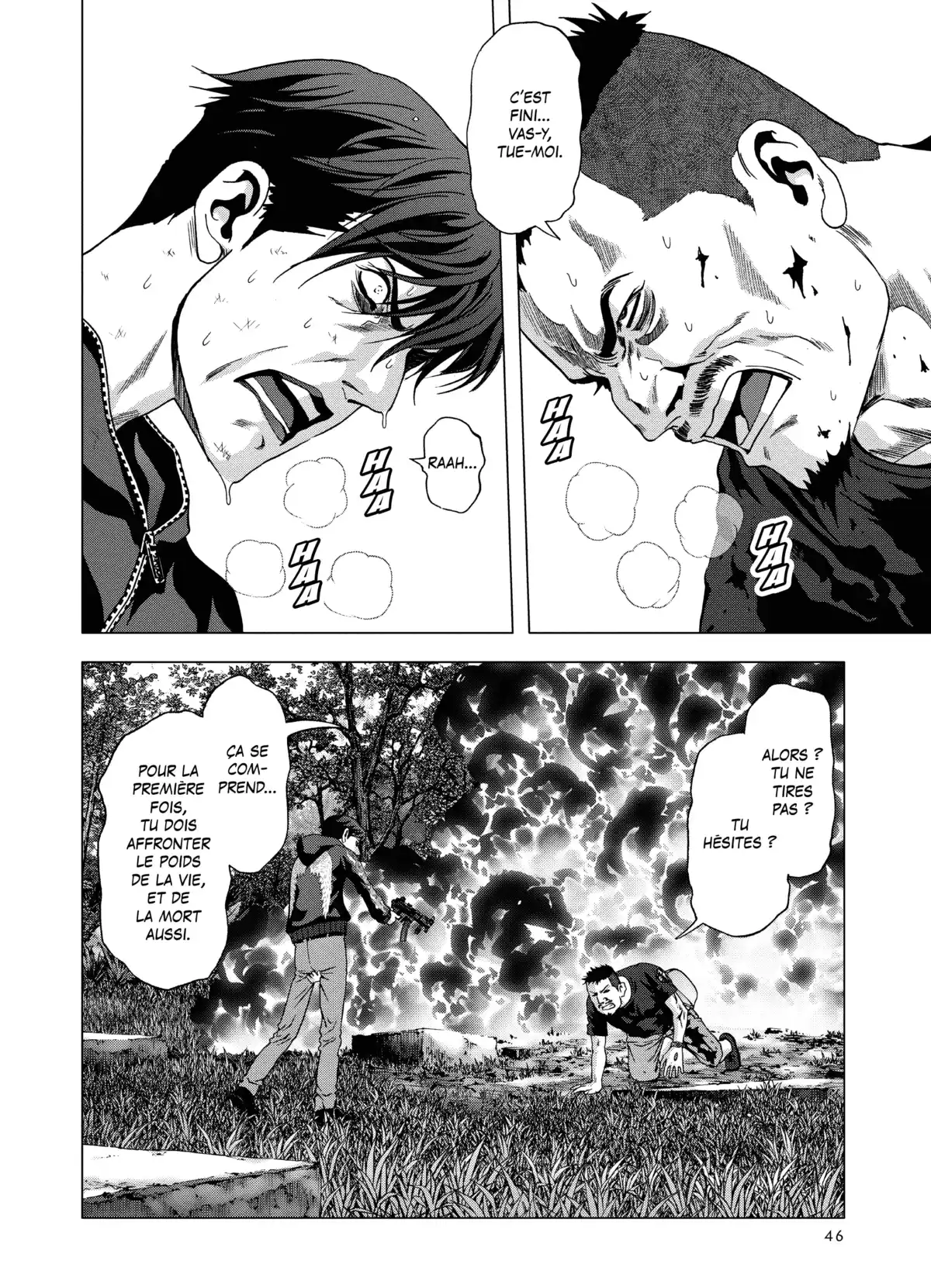 Btooom! Volume 20 page 46