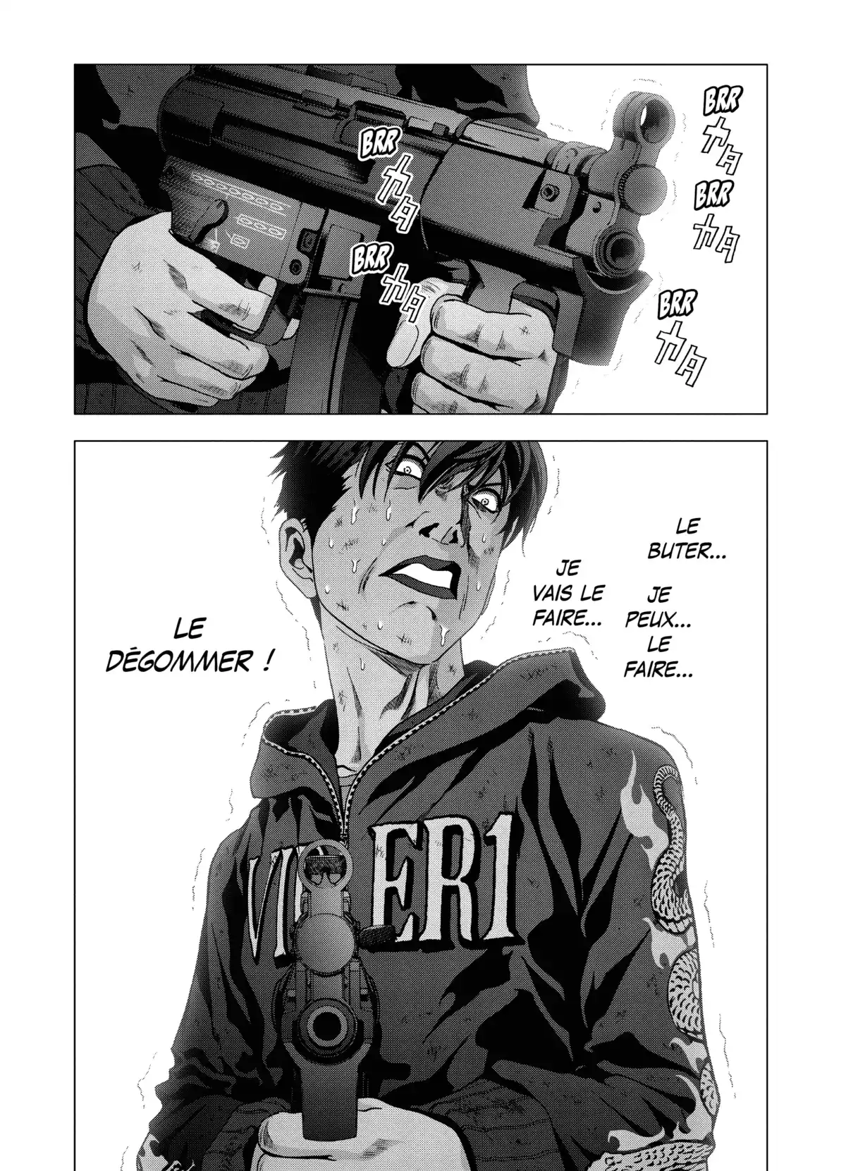 Btooom! Volume 20 page 48