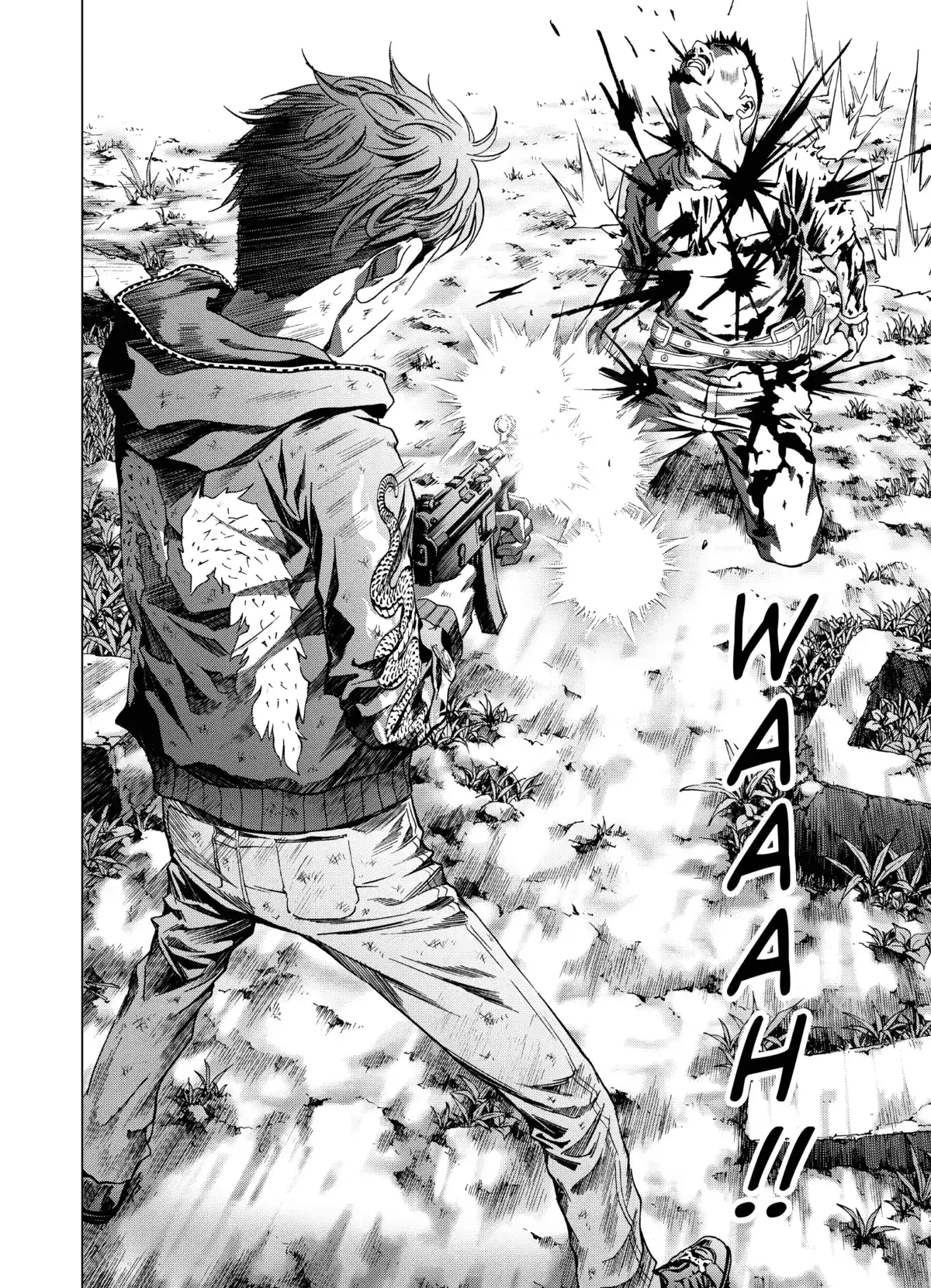 Btooom! Volume 20 page 50