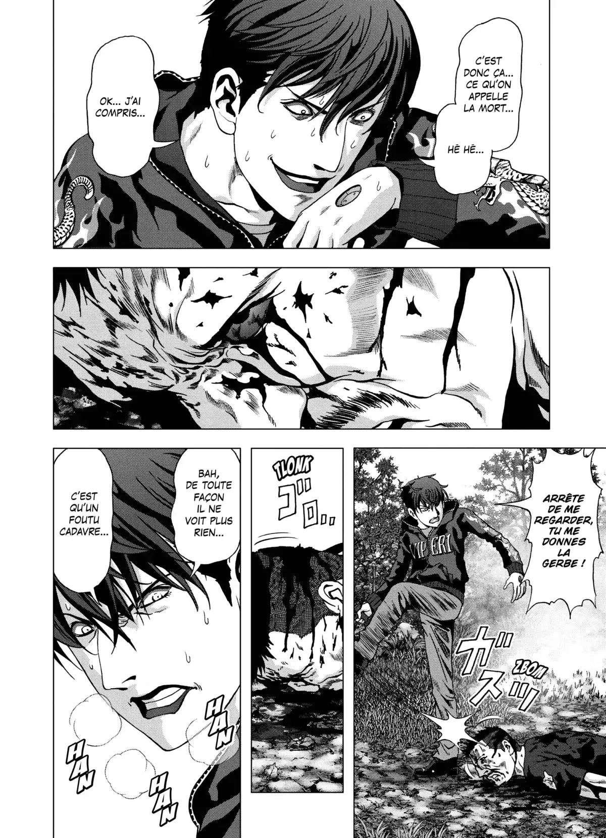 Btooom! Volume 20 page 56