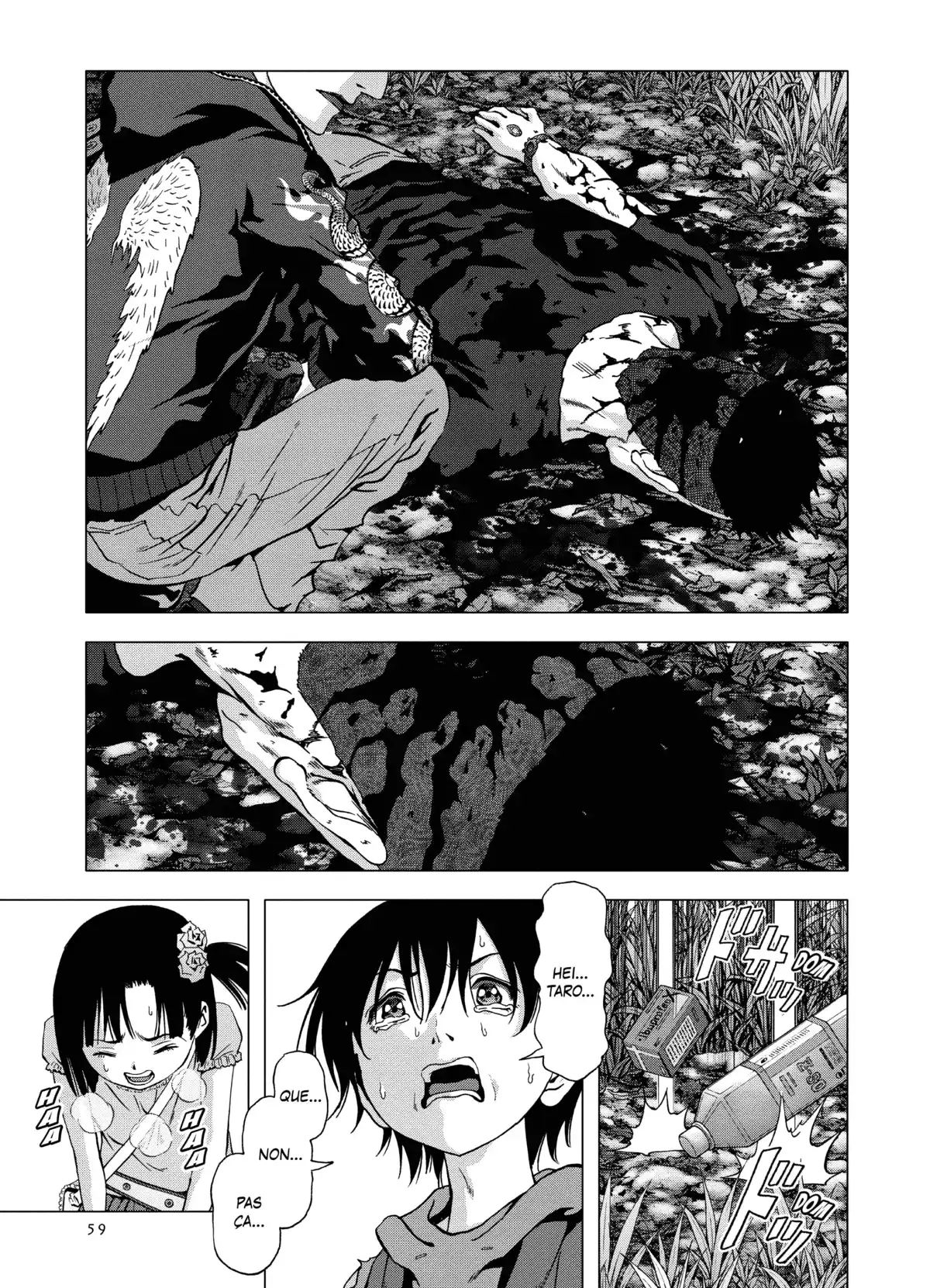 Btooom! Volume 20 page 59