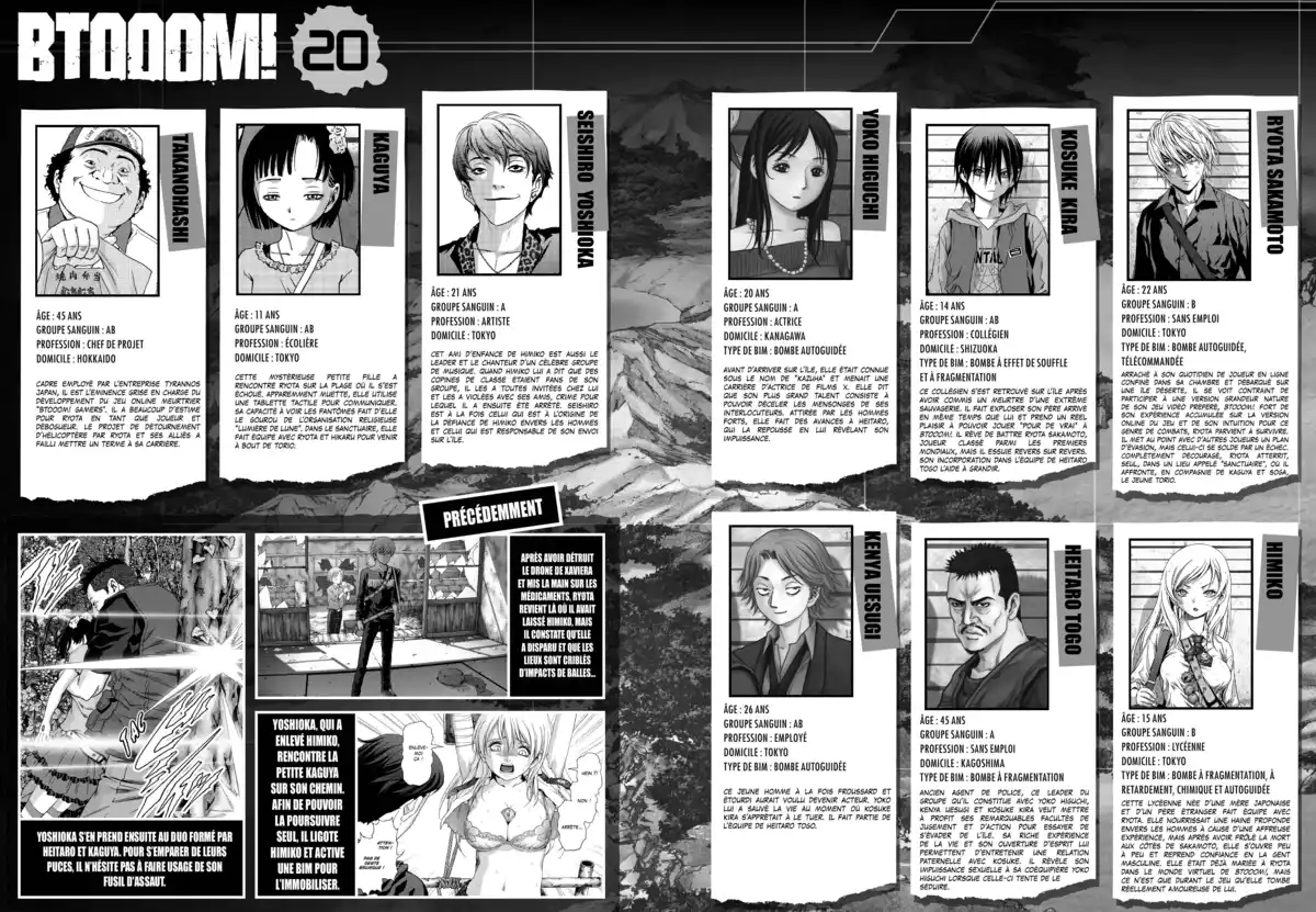 Btooom! Volume 20 page 6