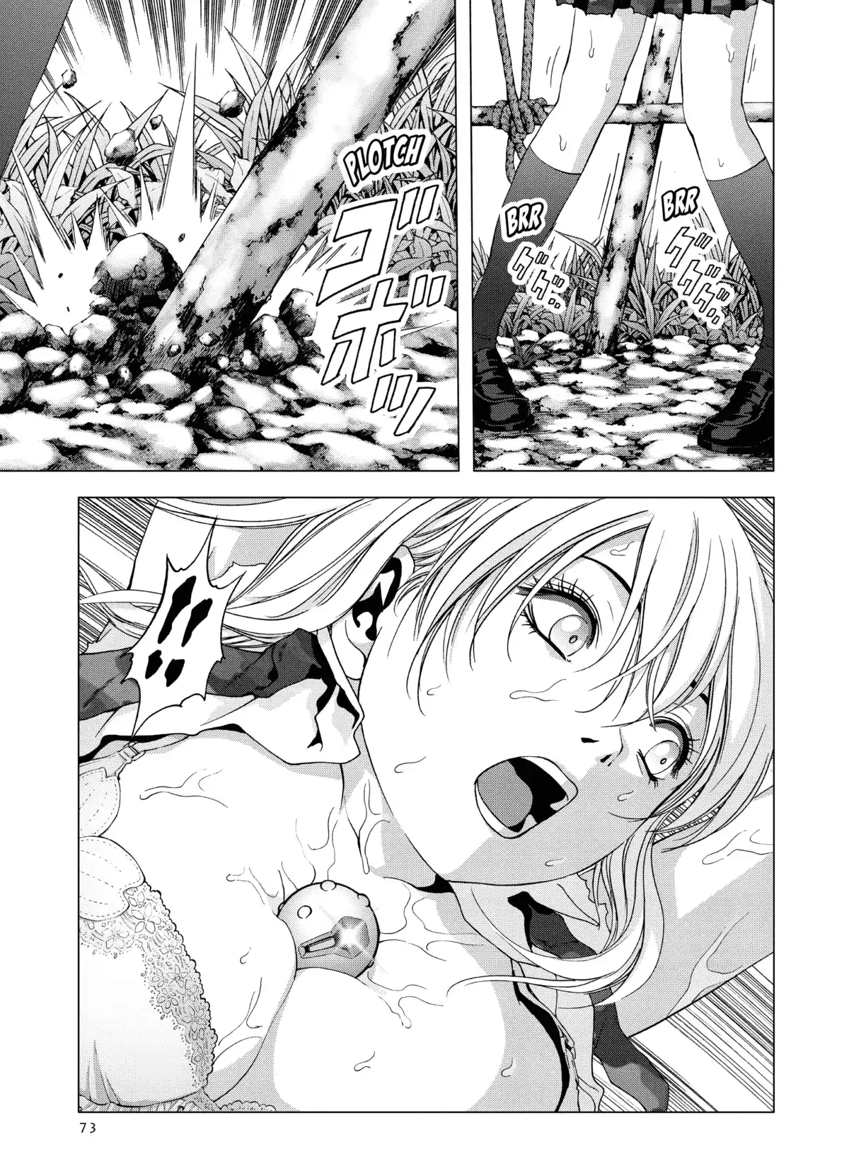 Btooom! Volume 20 page 73