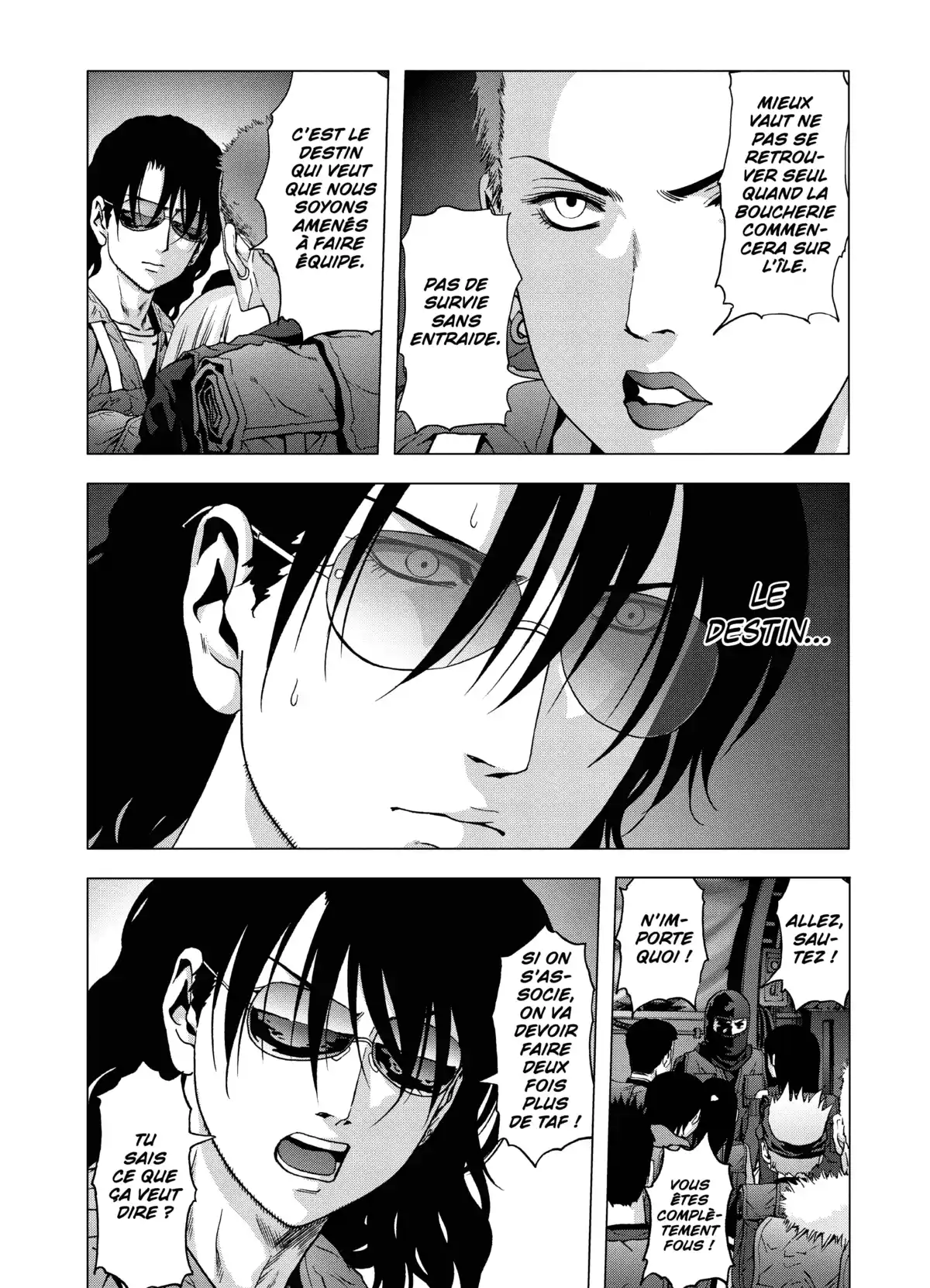 Btooom! Volume 17 page 130