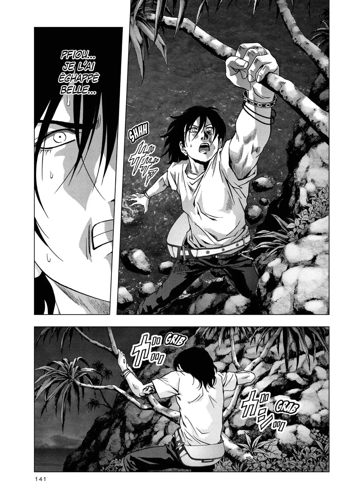 Btooom! Volume 17 page 142