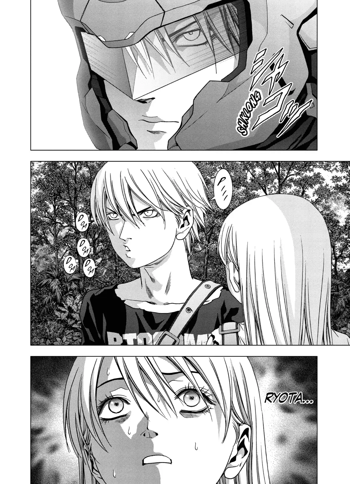 Btooom! Volume 17 page 17