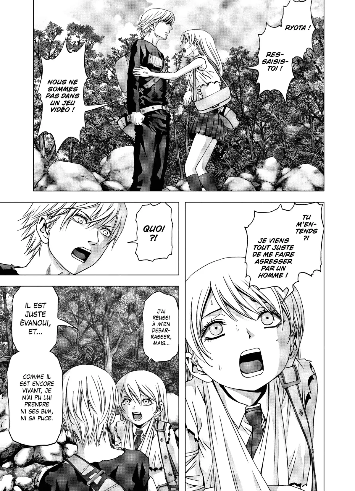 Btooom! Volume 17 page 18