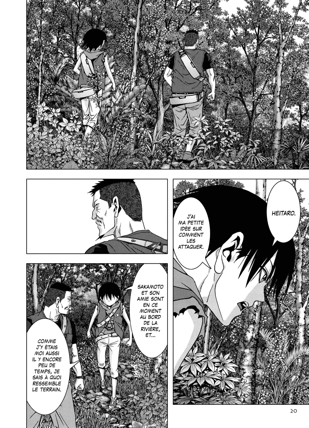 Btooom! Volume 17 page 21