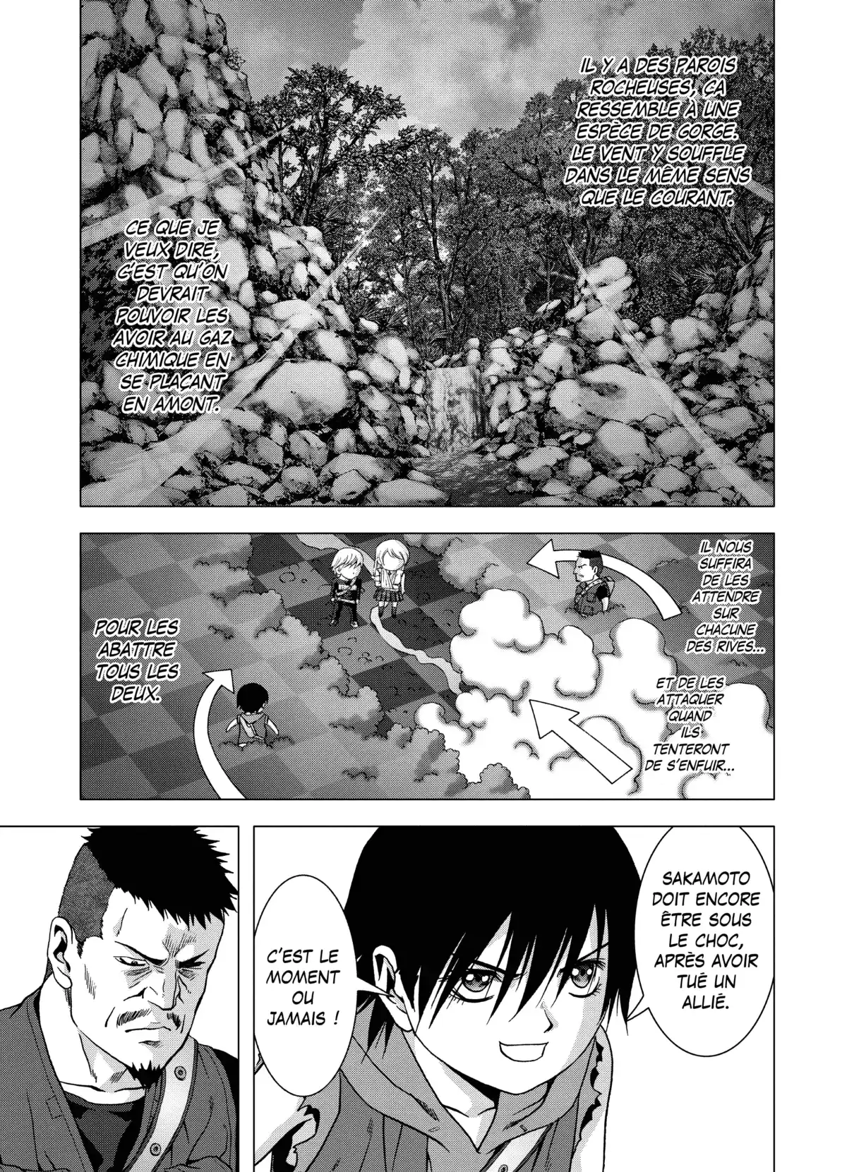 Btooom! Volume 17 page 22