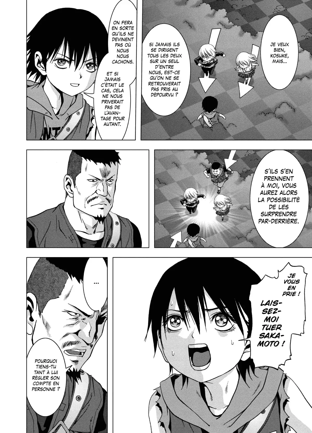 Btooom! Volume 17 page 23