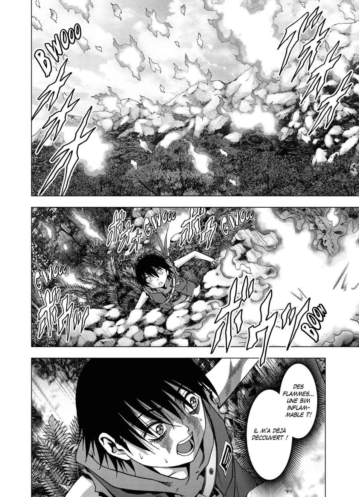 Btooom! Volume 17 page 33