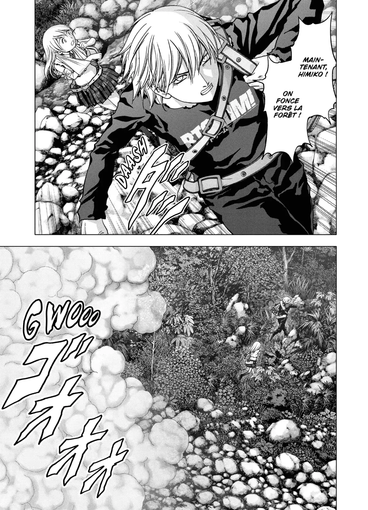 Btooom! Volume 17 page 34