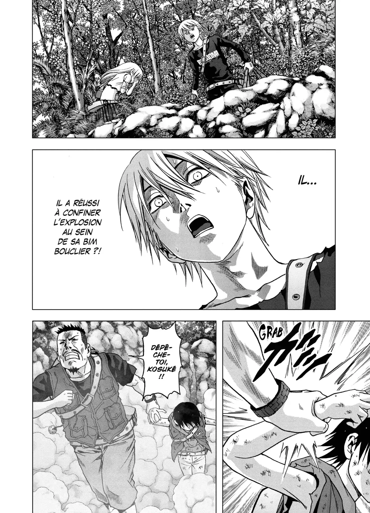 Btooom! Volume 17 page 51