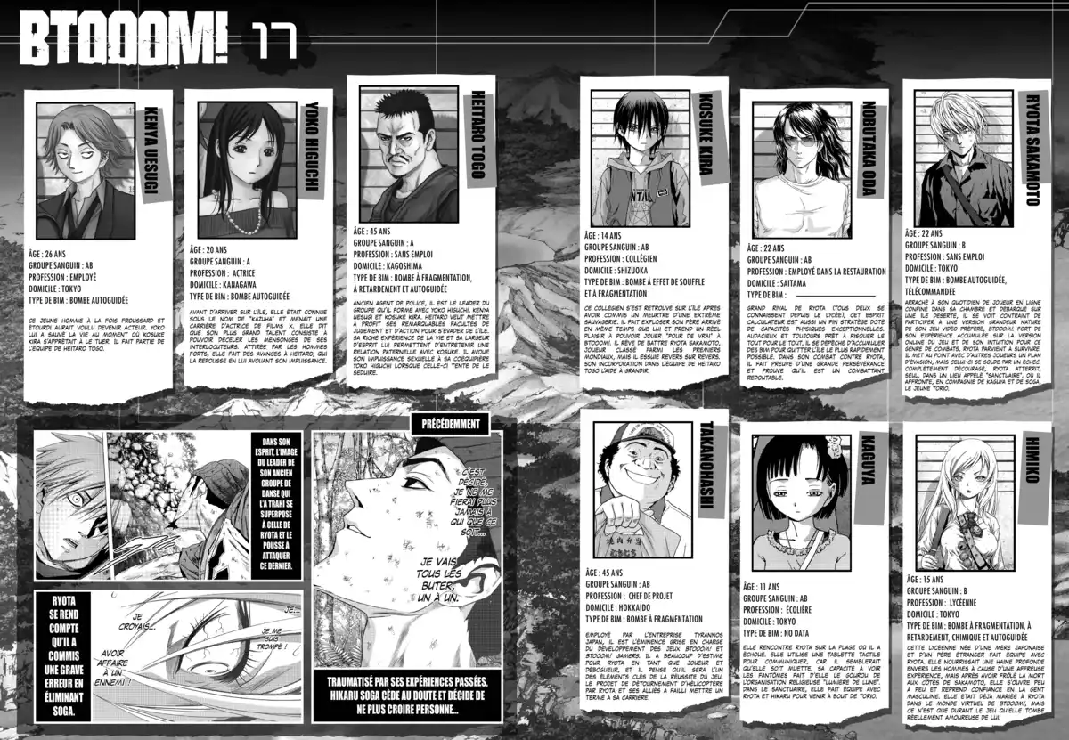 Btooom! Volume 17 page 6