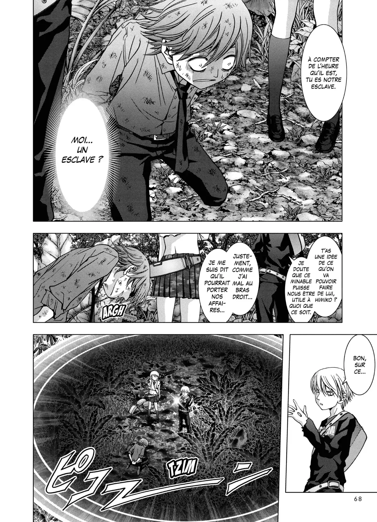 Btooom! Volume 17 page 69