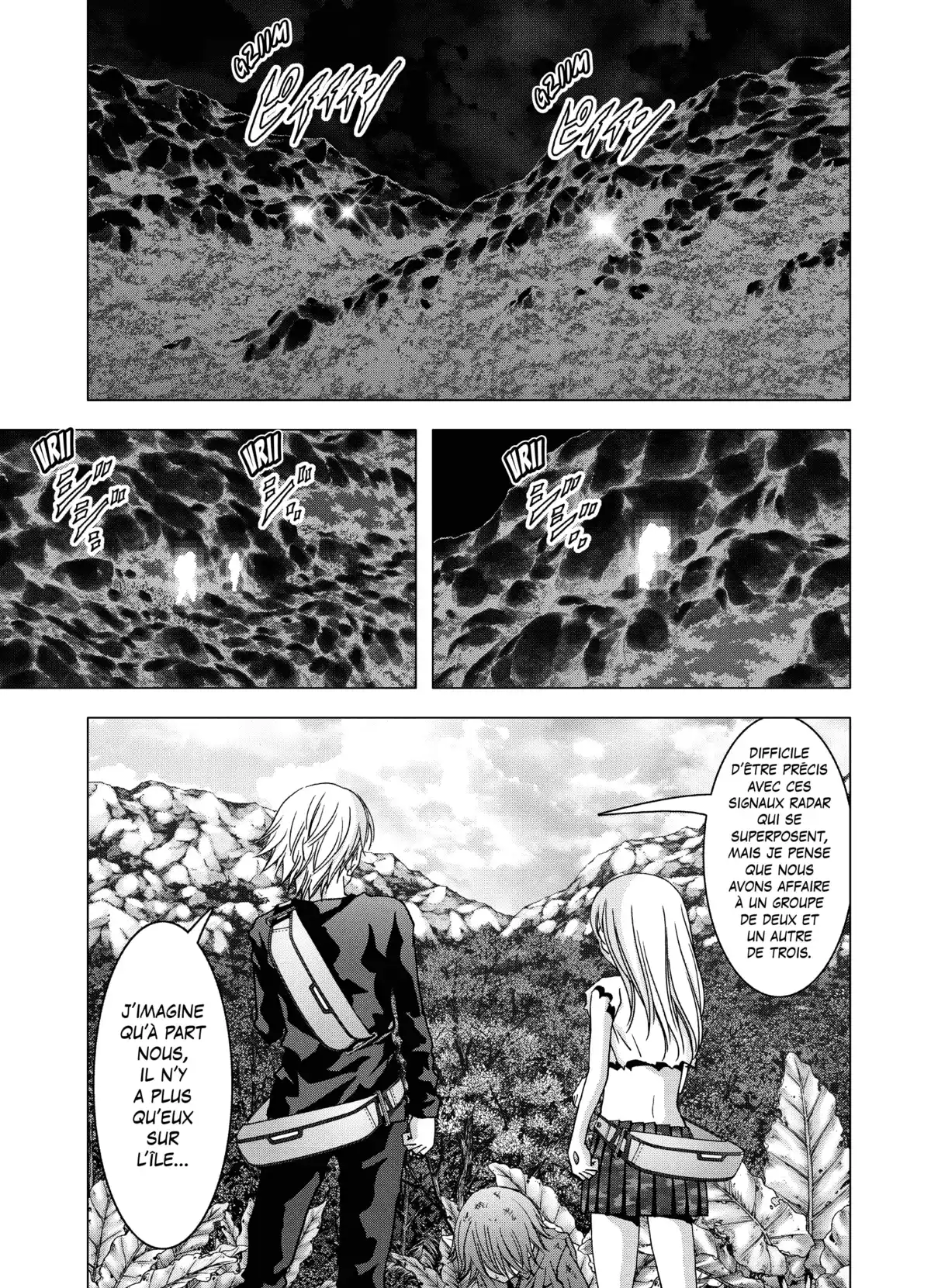 Btooom! Volume 17 page 70