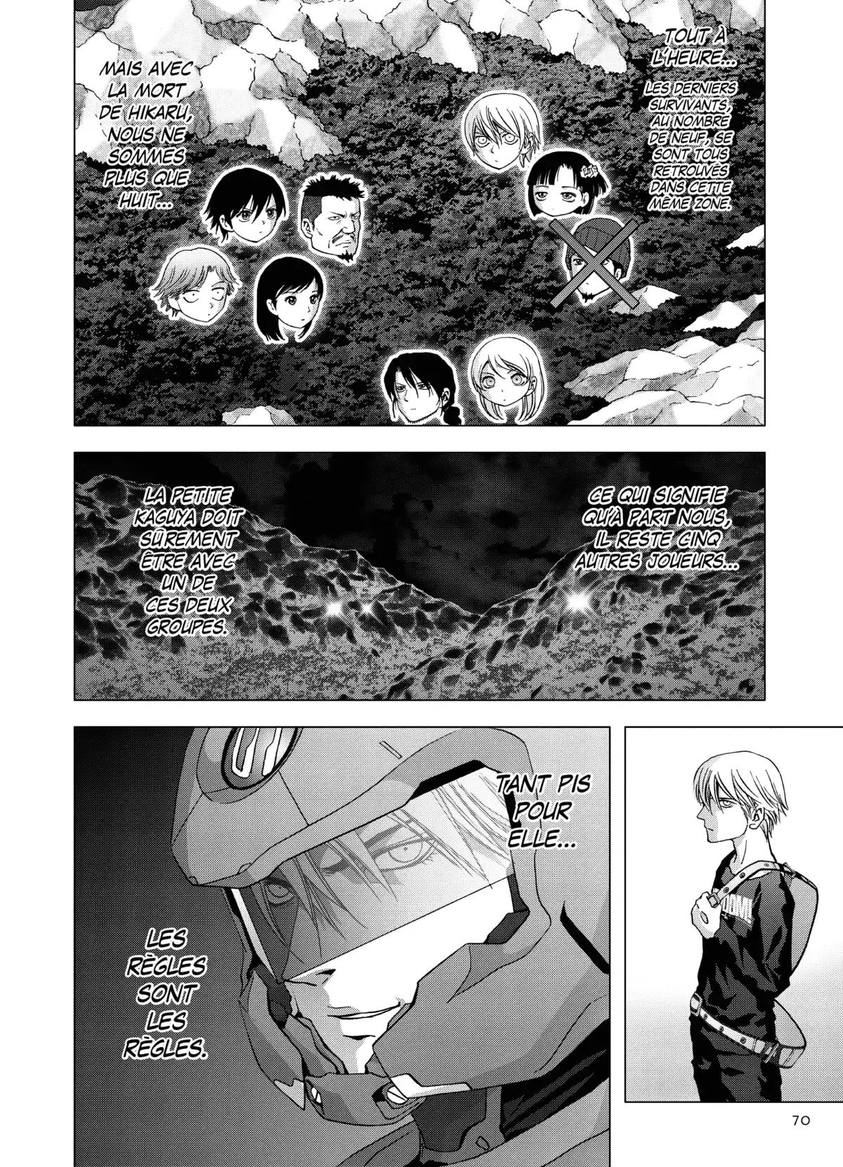 Btooom! Volume 17 page 71