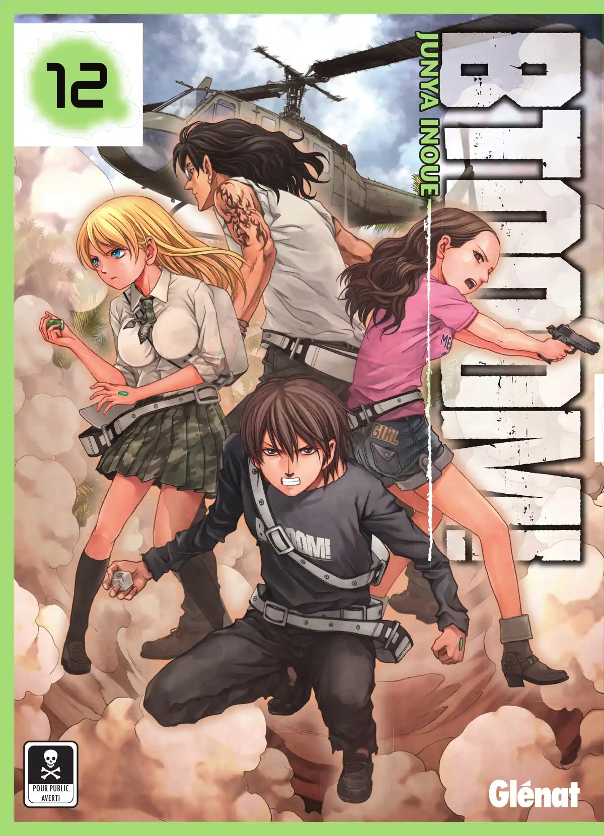 Btooom! Volume 12 page 1