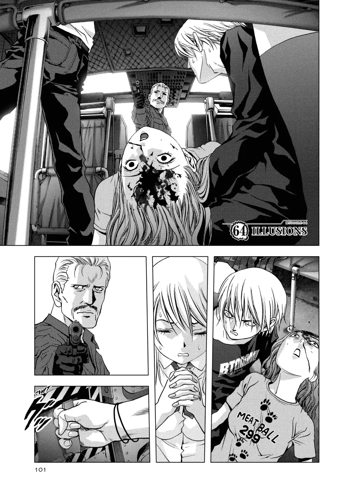 Btooom! Volume 12 page 102