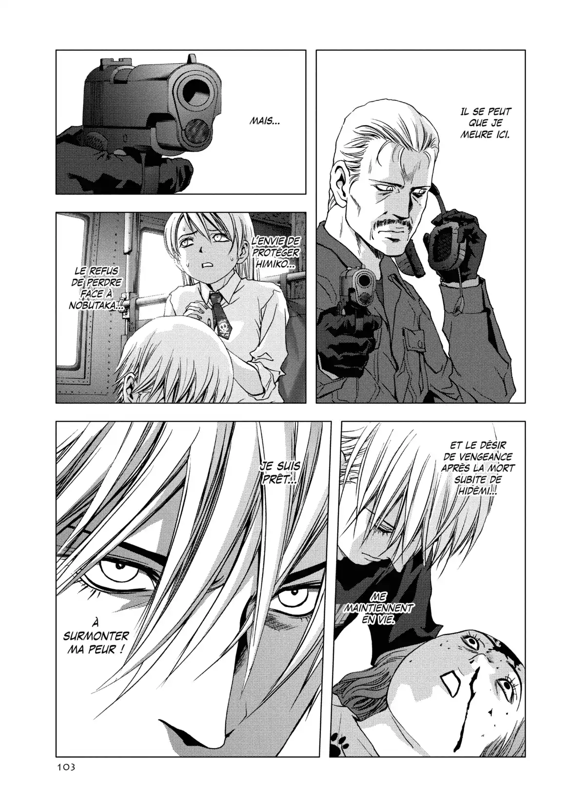 Btooom! Volume 12 page 104