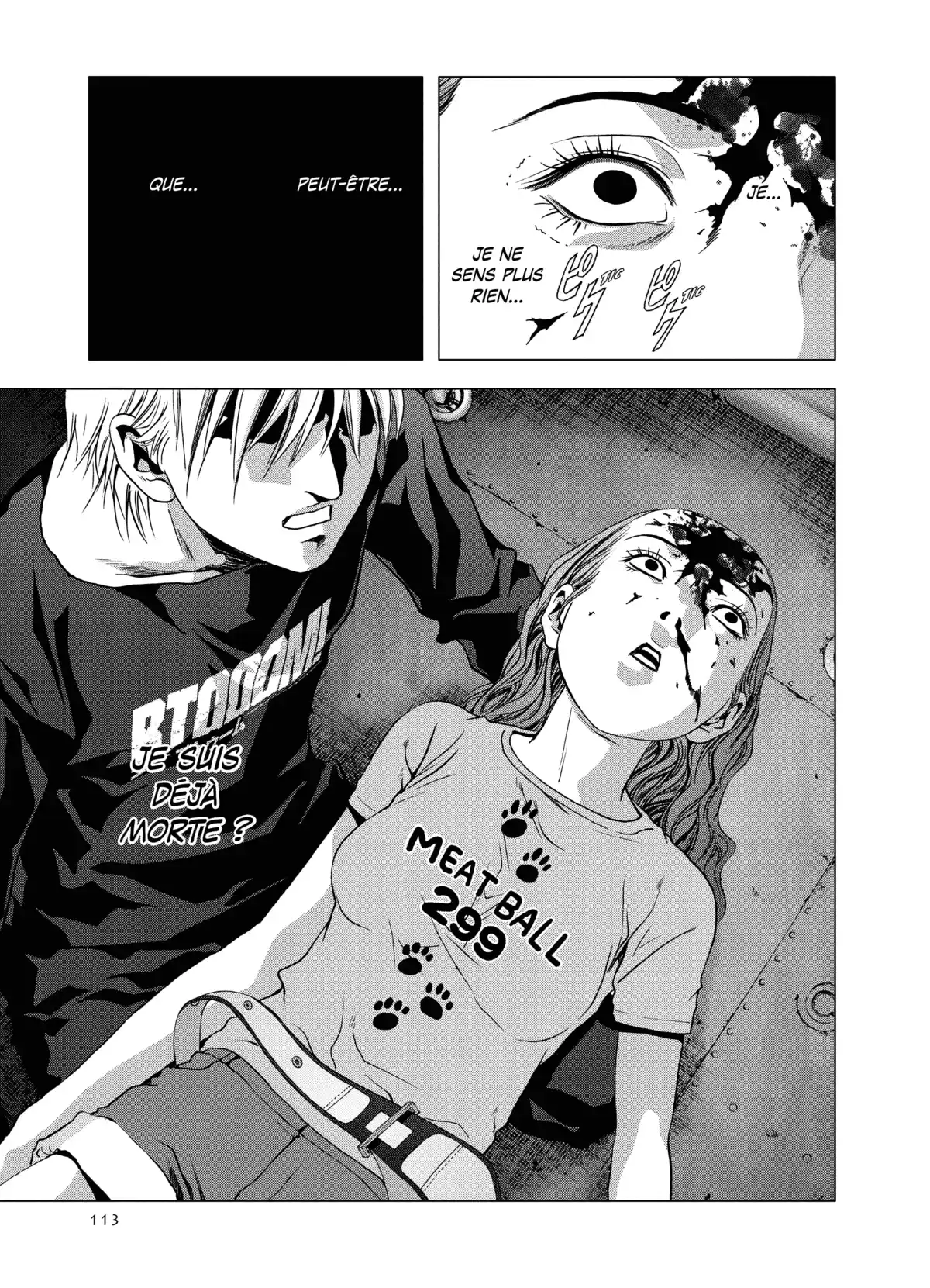 Btooom! Volume 12 page 114