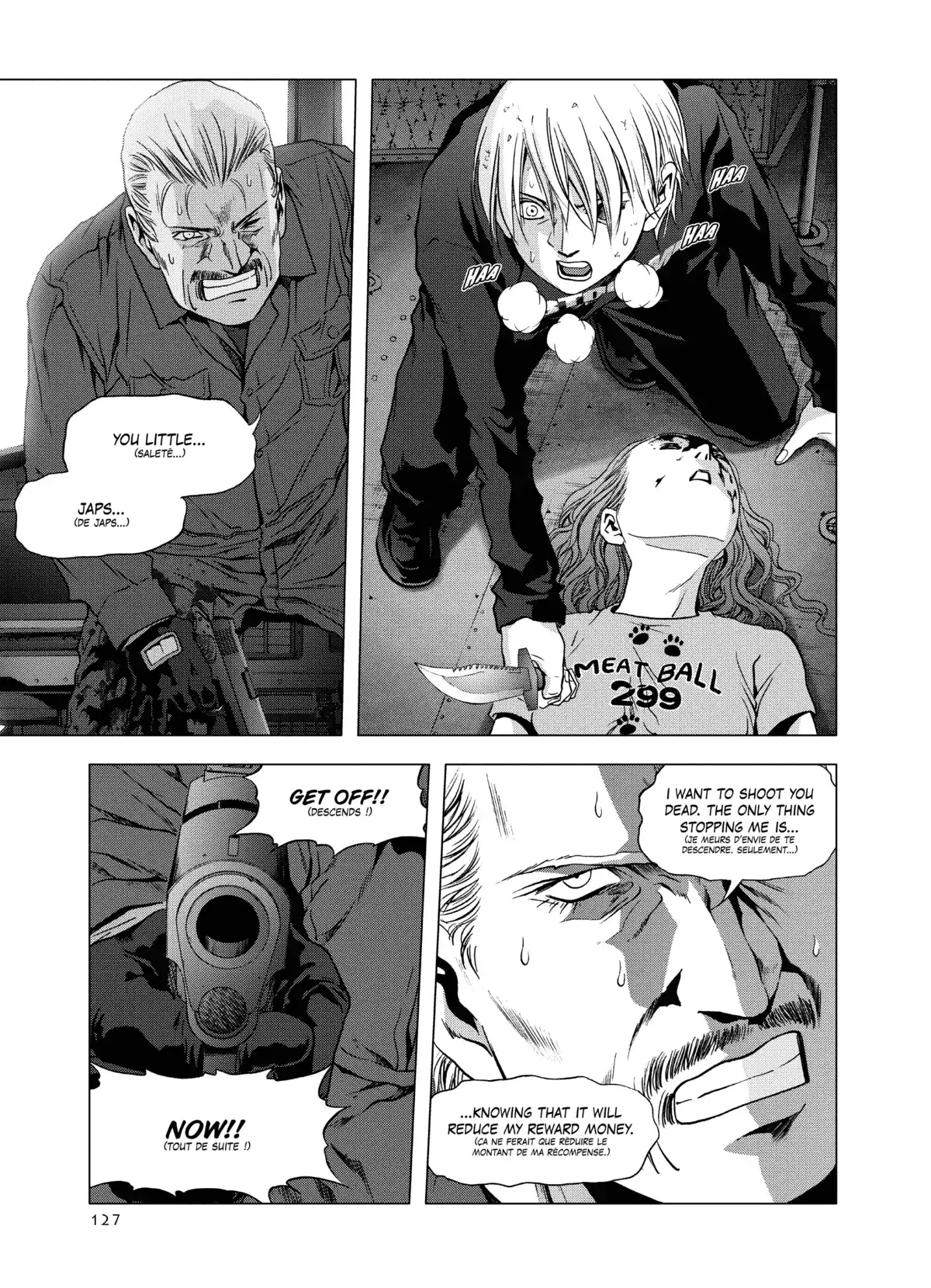 Btooom! Volume 12 page 128