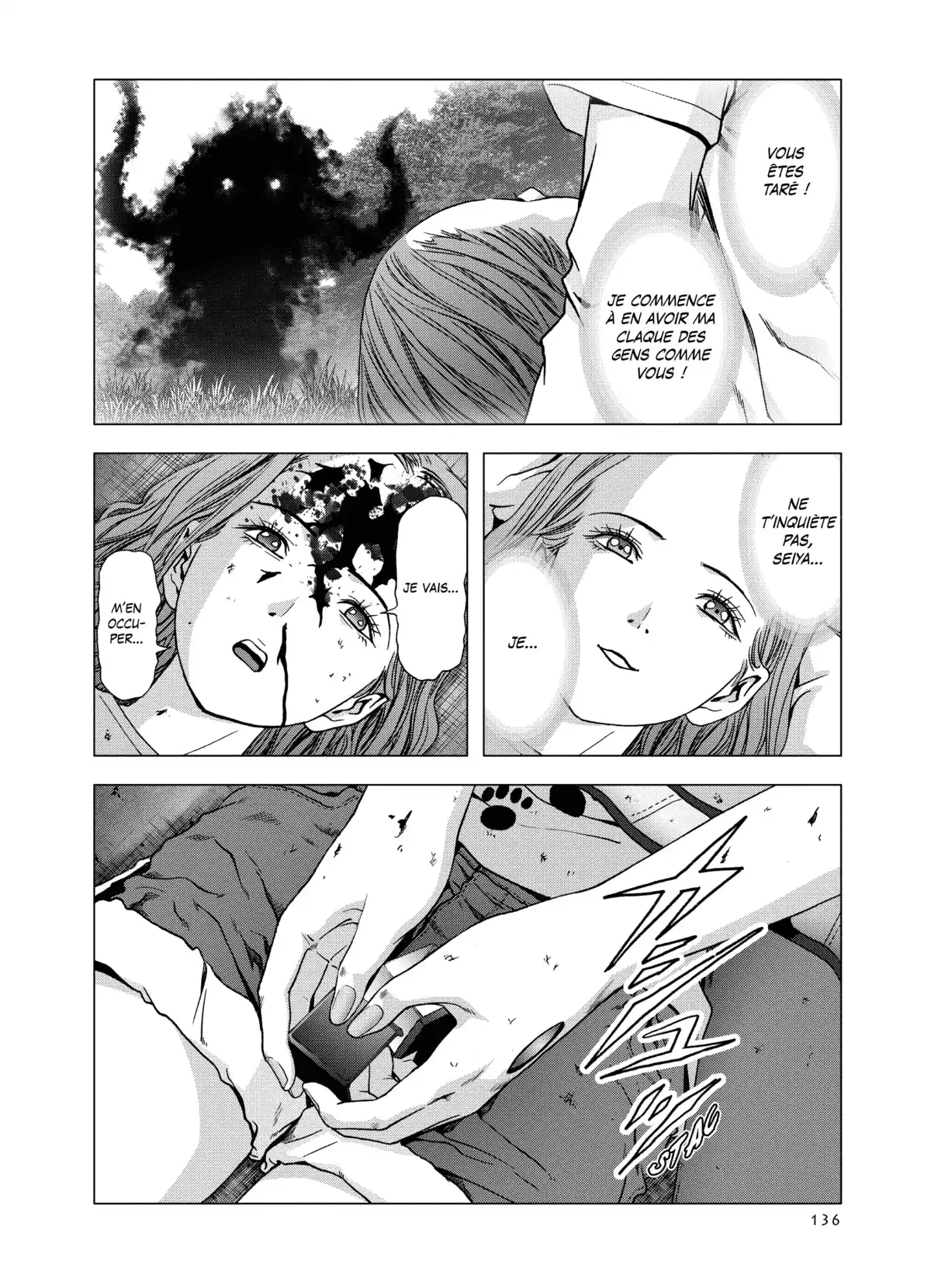 Btooom! Volume 12 page 137