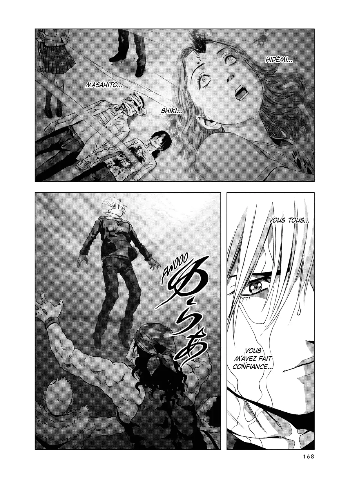 Btooom! Volume 12 page 167