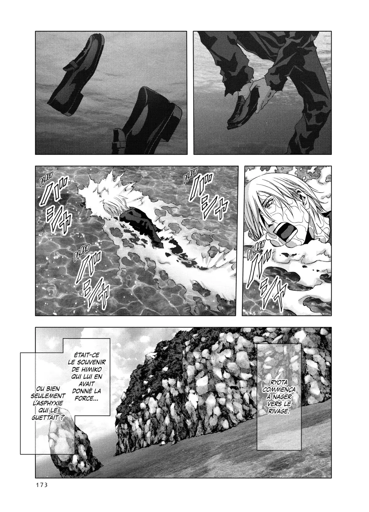 Btooom! Volume 12 page 172