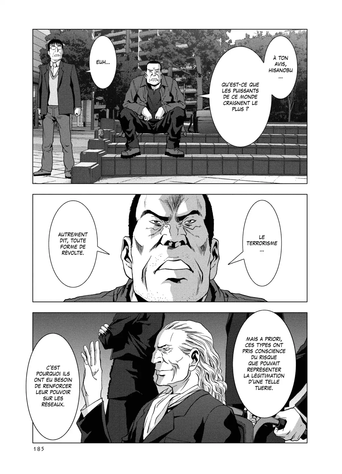 Btooom! Volume 12 page 183